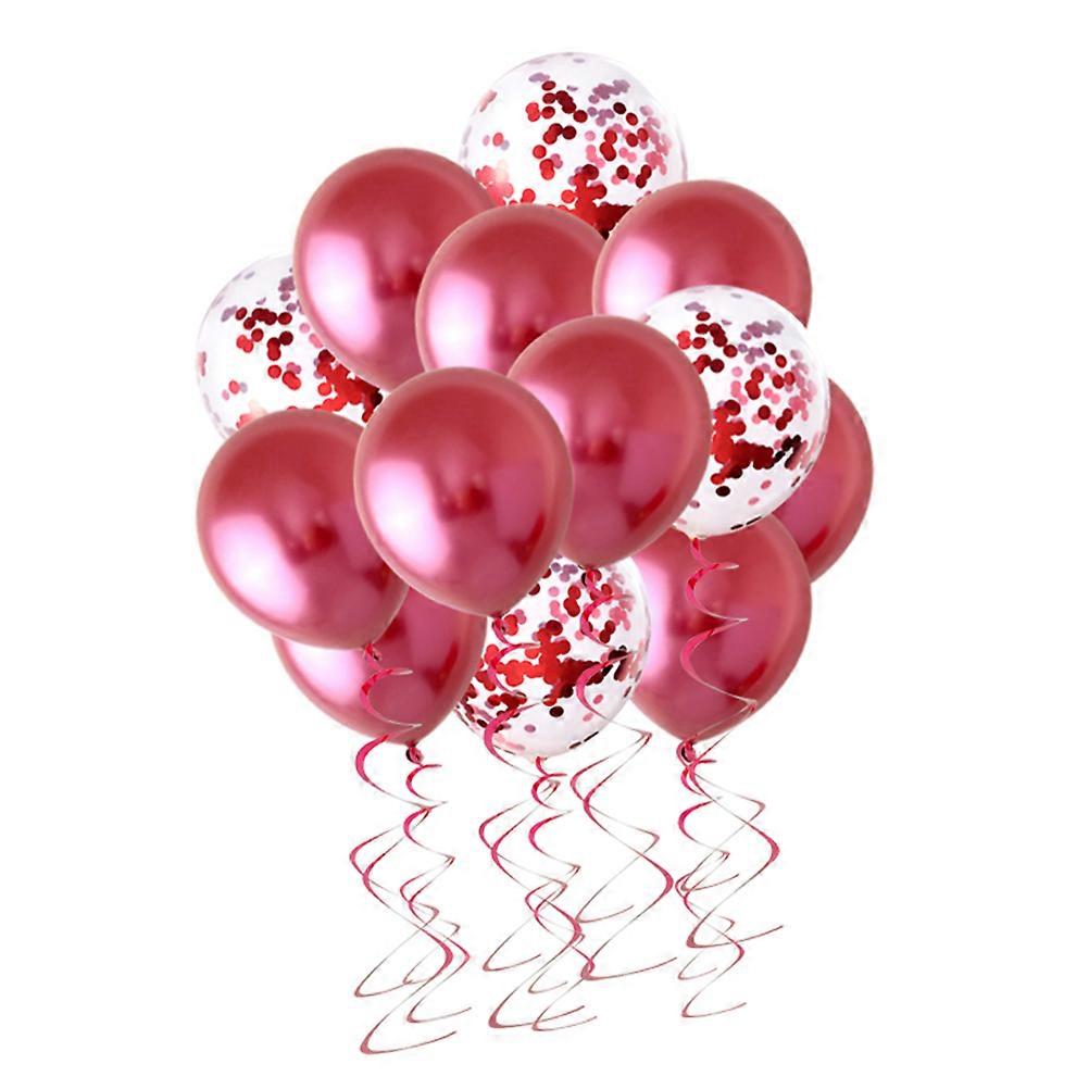 Balloons Kit 12 Inch Latex Balloons for Party Decoration 100Pcs Assorted Color