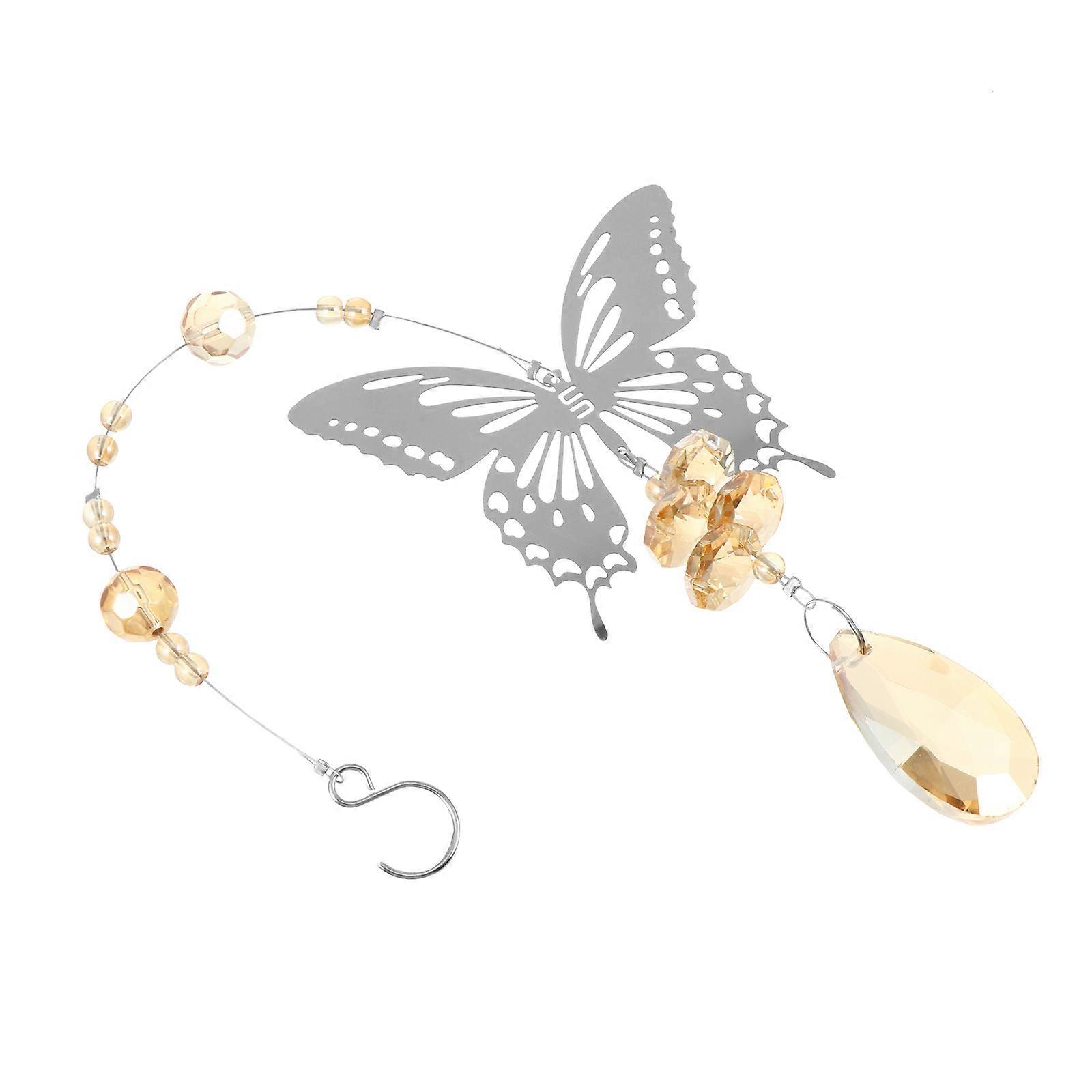 Crystal Ball Hanging Pendant for Decoration Use 2Pcs Prisms