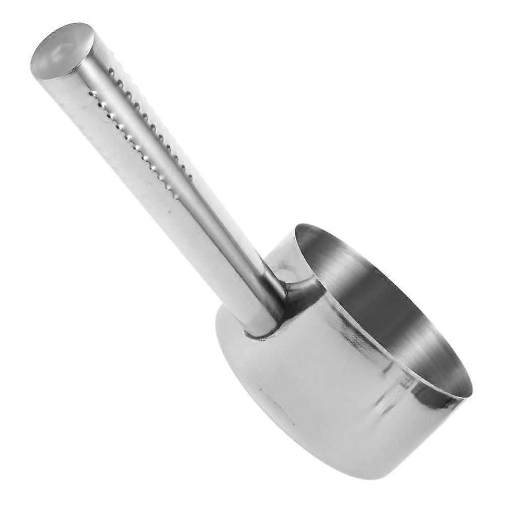 Stainless Steel Water Ladle for Bathing Kitchen Use 2Pcs Silver