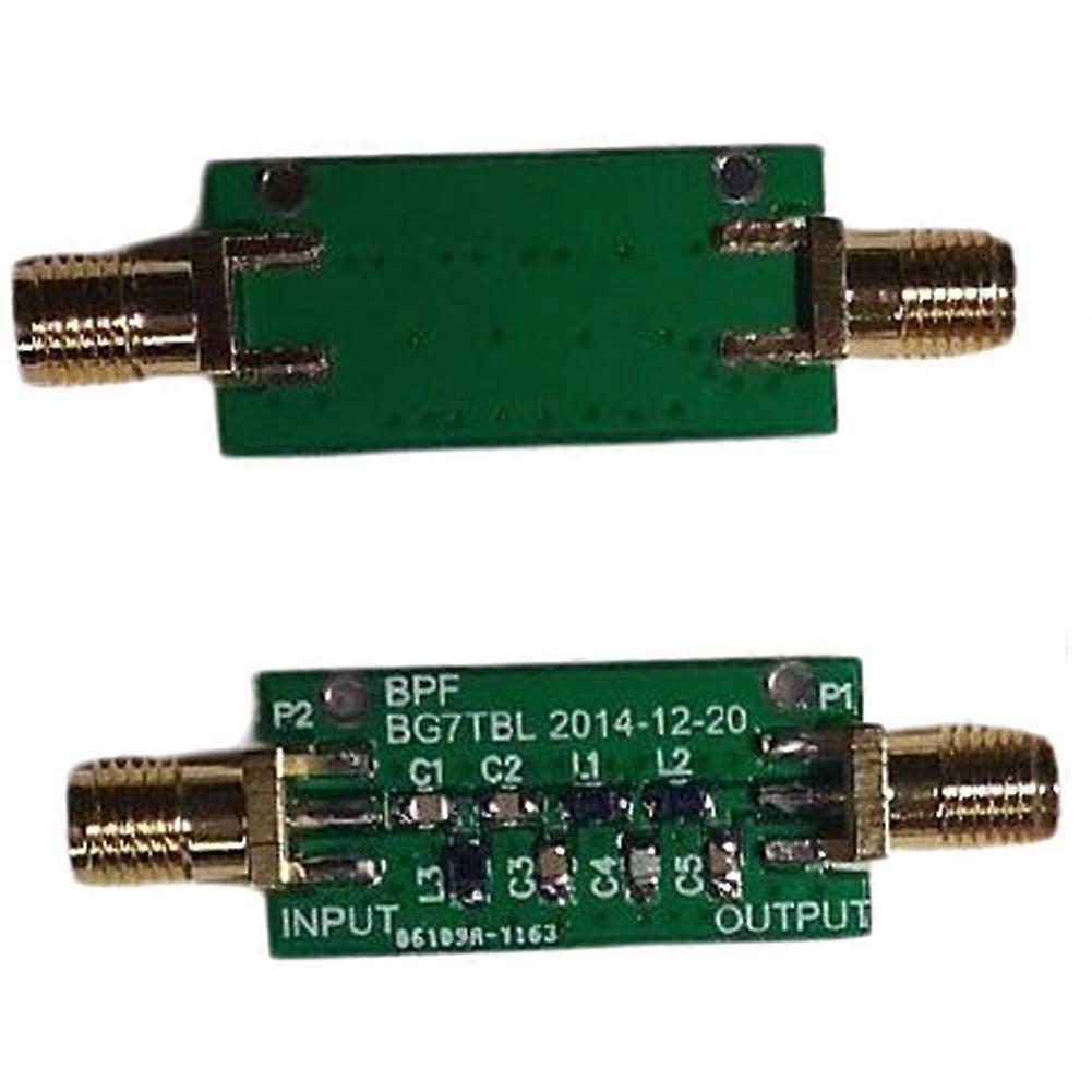10MHz Center Frequency Bandpass Filter (BPF) Center Frequency 88-108MHz BPF Low Insertion Loss
