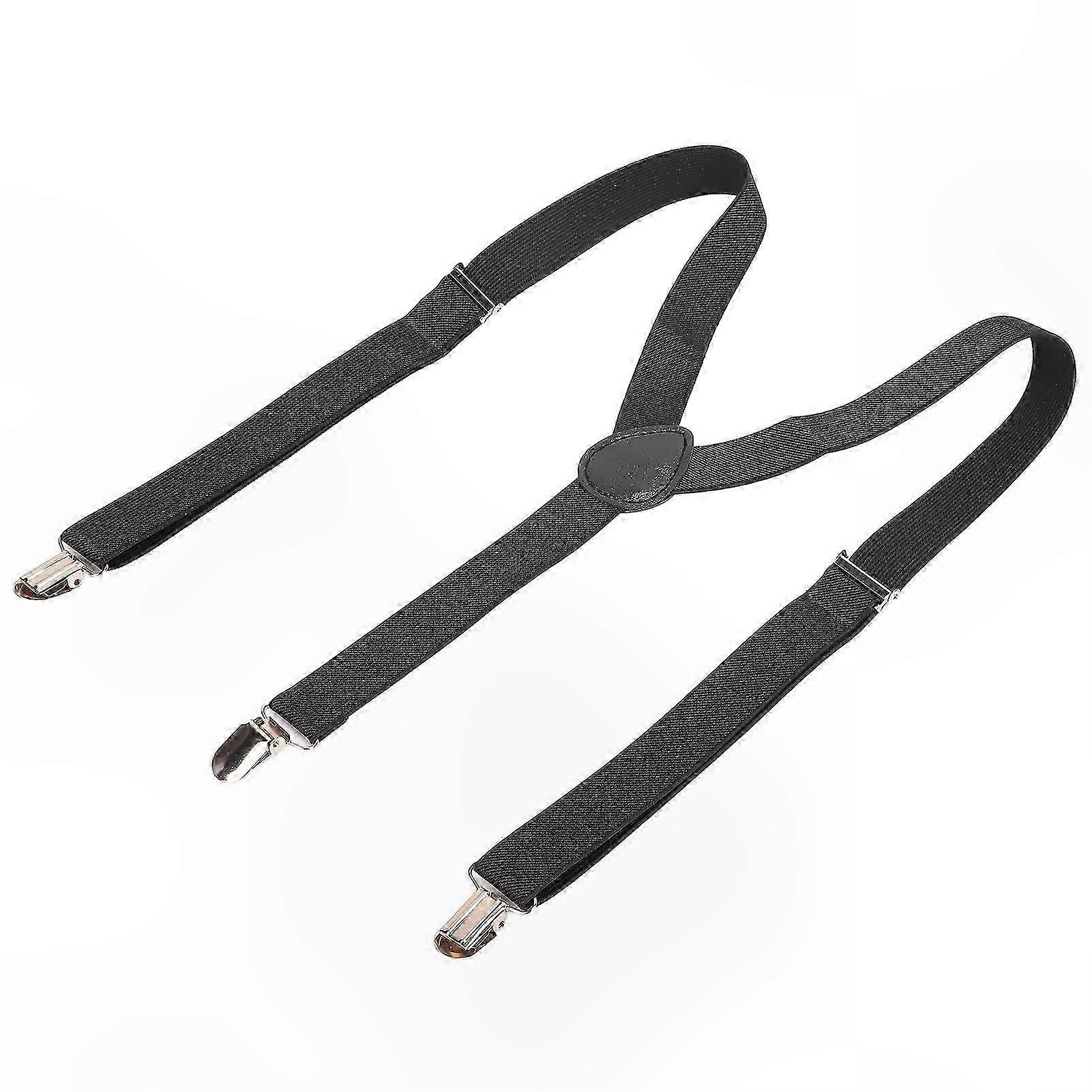 Adjustable Pants Belt for Elderly Disabled, Dressing Aid, Black Trouser Puller