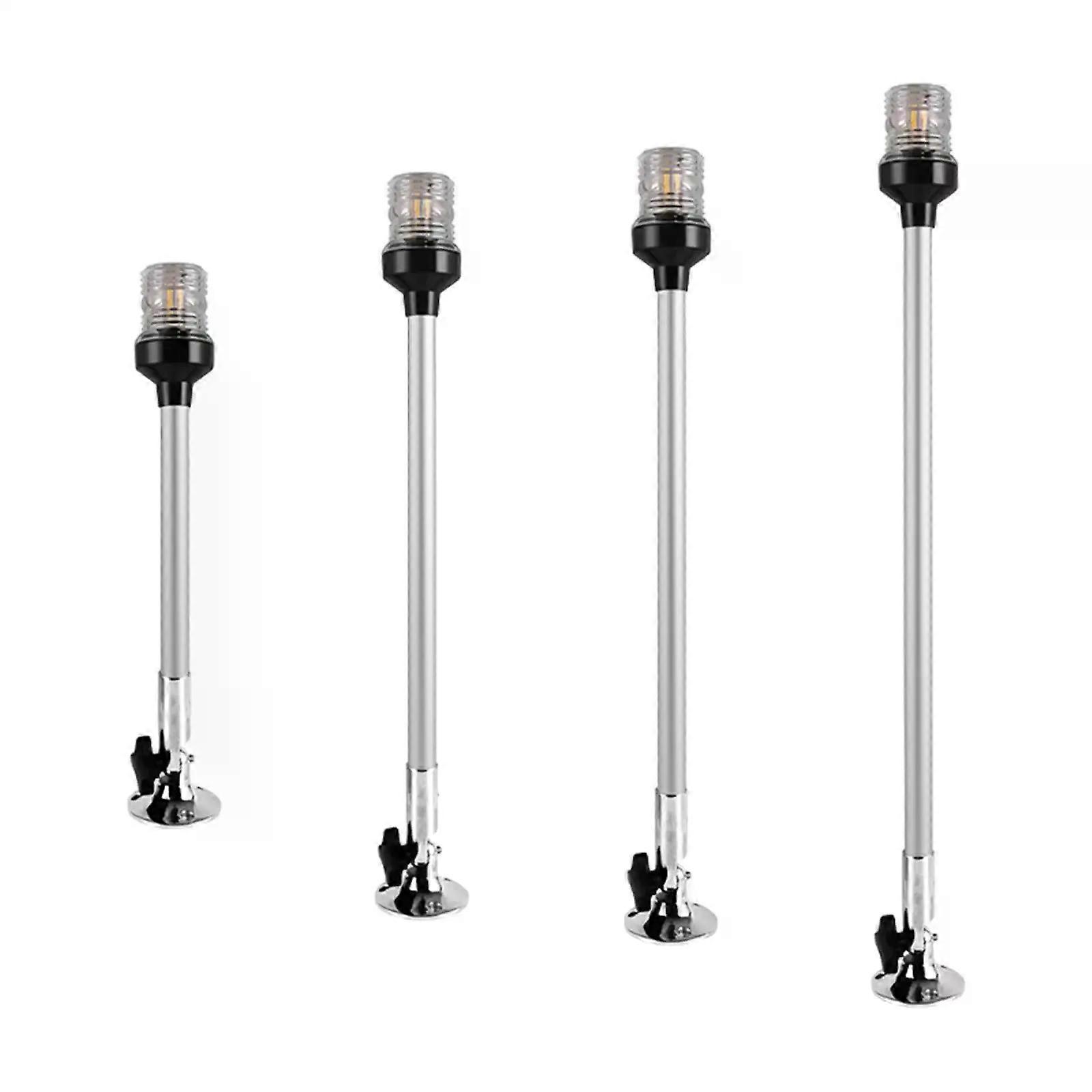 LED Marine Navigation Light 3W Adjustable Base High Transparent Anchor Light