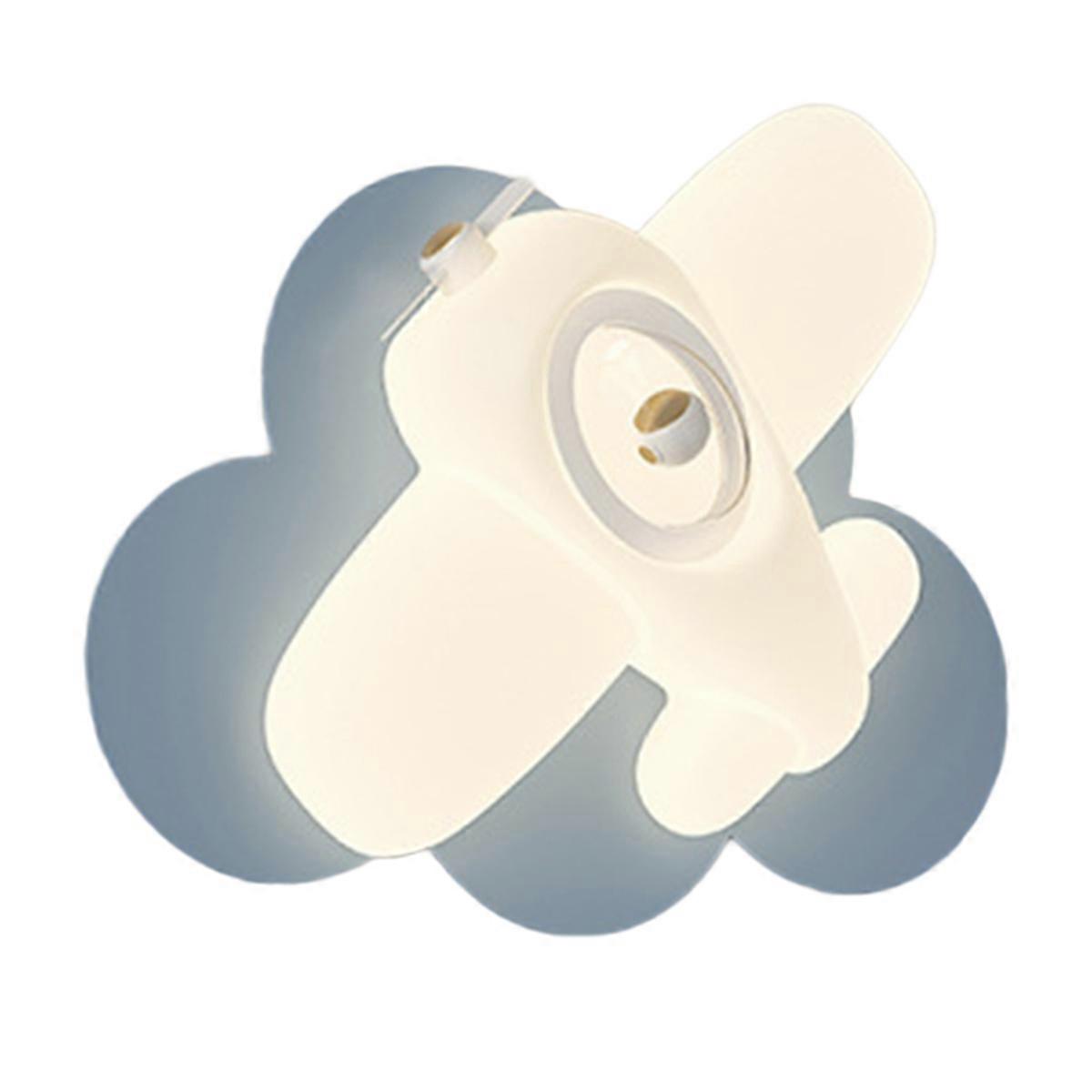 Romantic Airplane Wall Lamp Children'S Room LED B