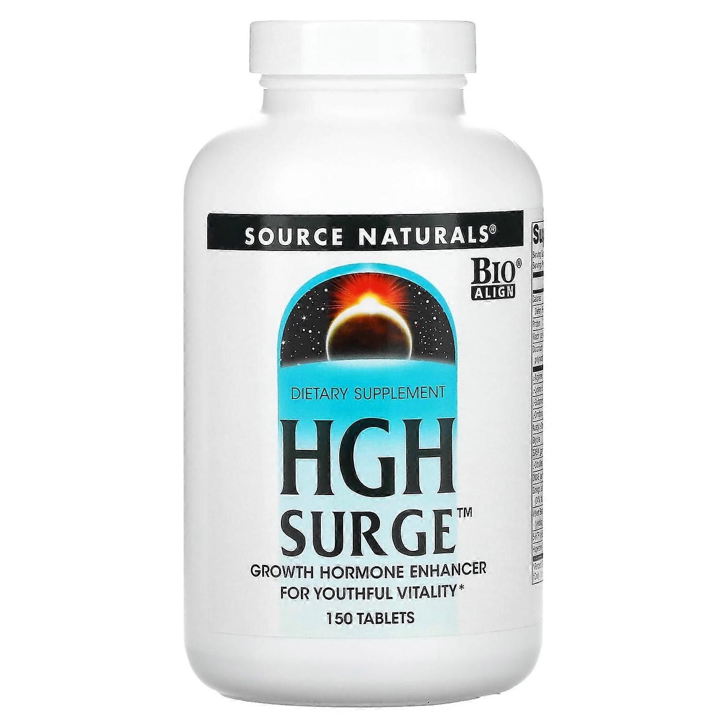 Source Naturals, HGH Surge, 150 Tablets