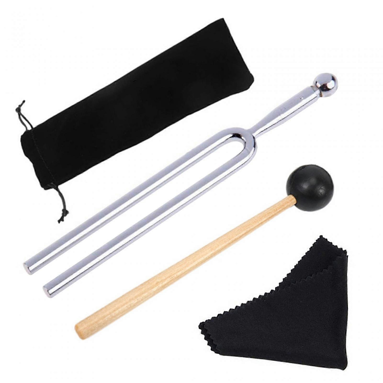 A440Hz Tuning Fork Violin Guitar Tuner Device for Singing Practice Vibration