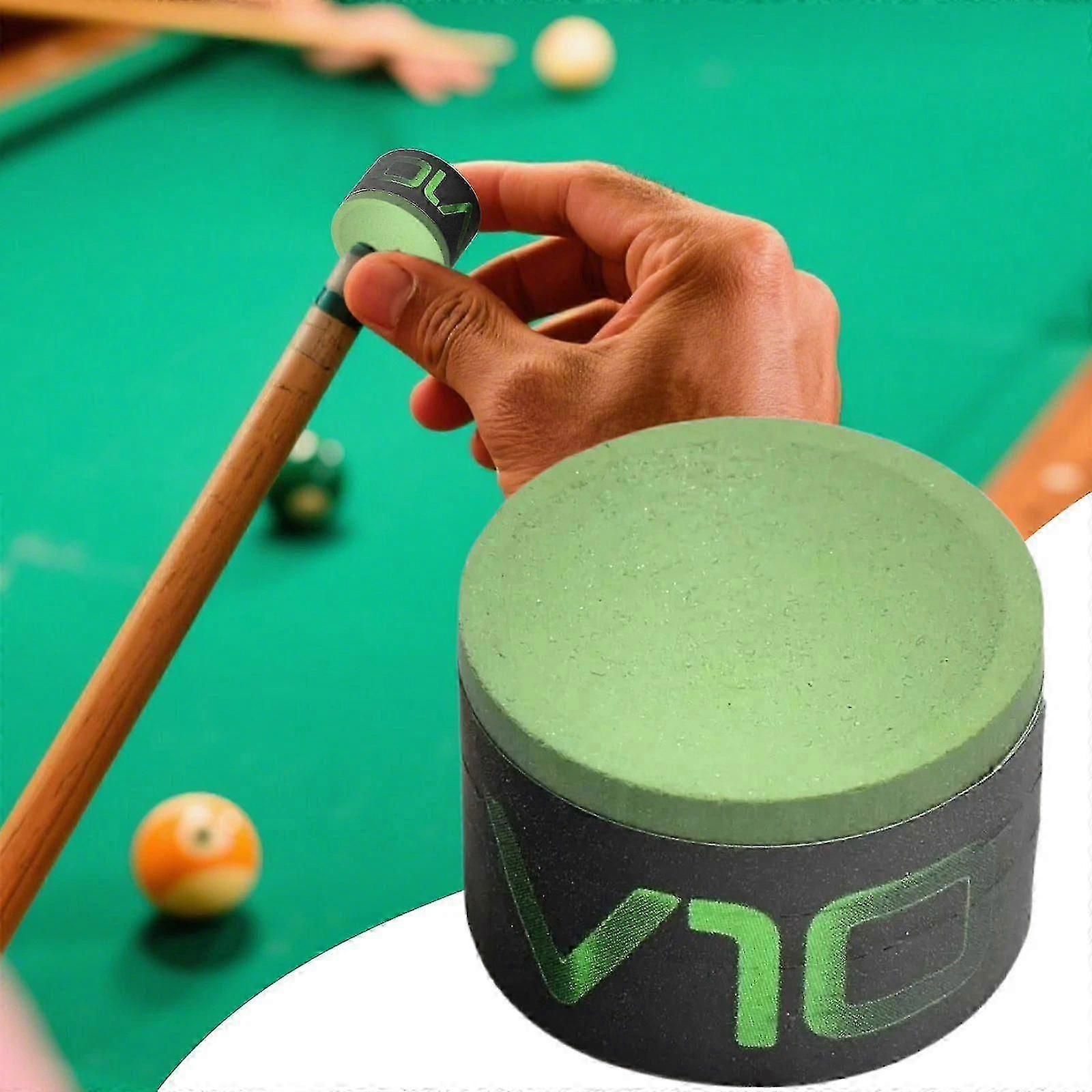 1 Stück - Taom V10 Blau/Grün Professional Pool/Billard Queue