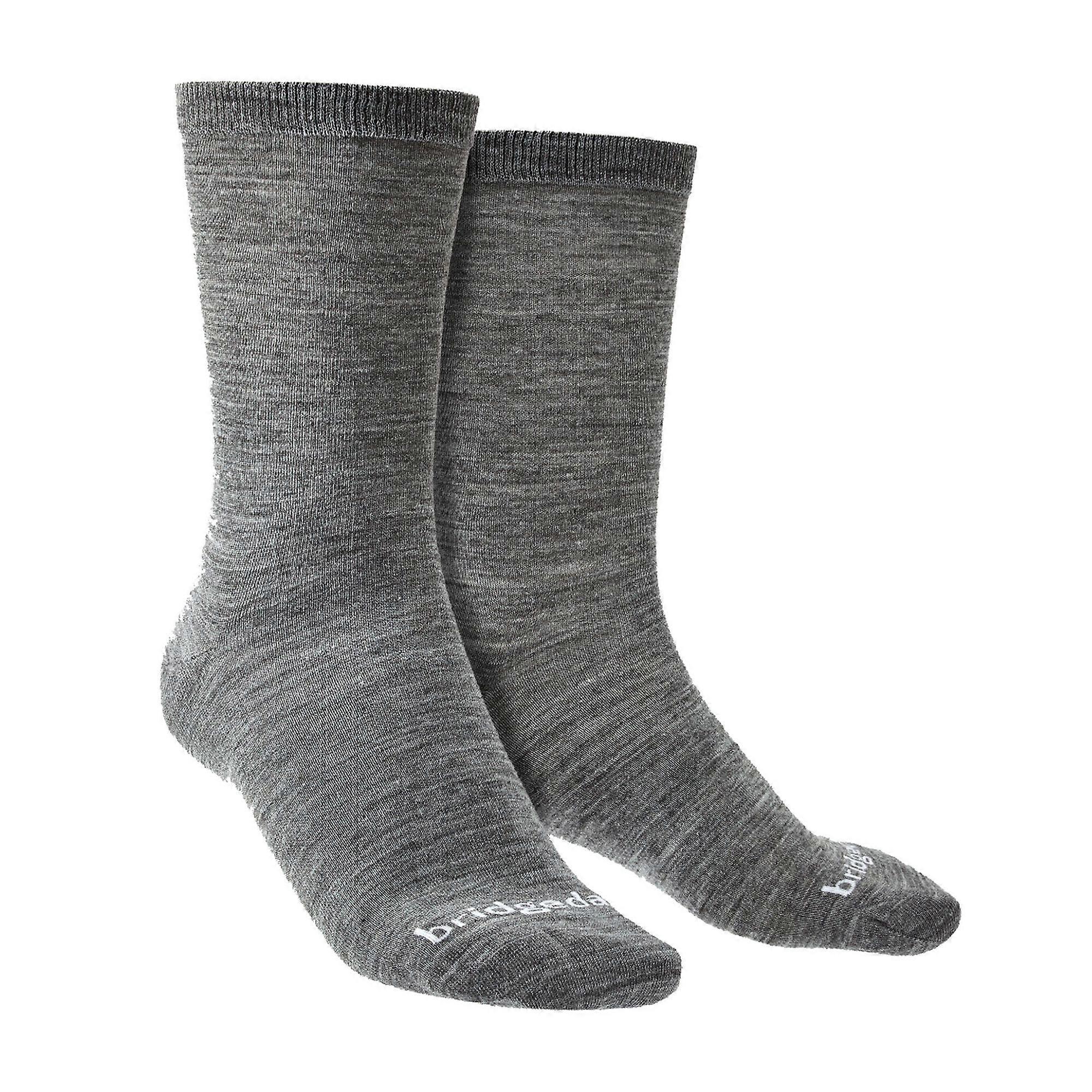 Bridgedale - 2 Pack Base Layer Thermal Liner Boot Unisex Socks