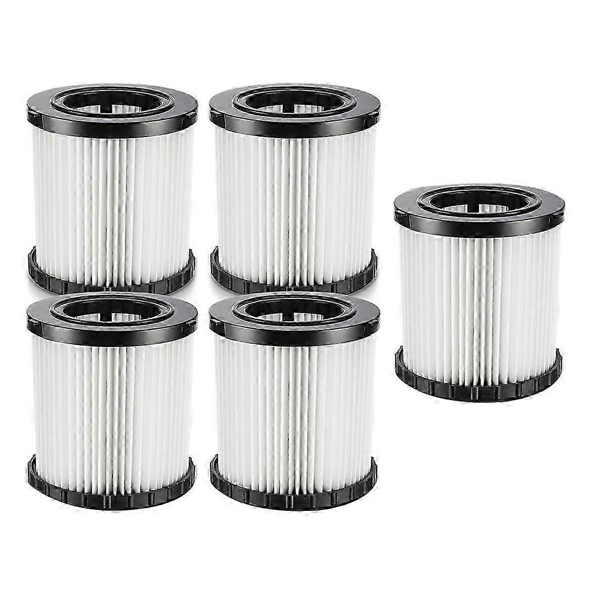 5pcs Wet Dry Vacuum Filters for DeWalt Vacuum Replacement Filter