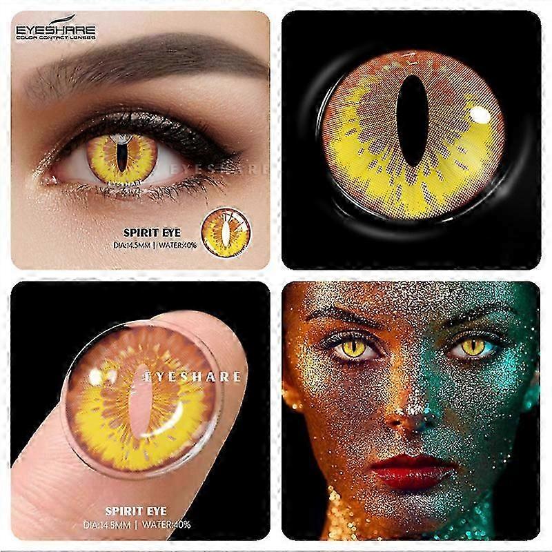 ハロウィーンコスプレカラーコンタクトレンズ目アニメレンズ目用カラーレンズコスプレコスメティックカラーコンタクト