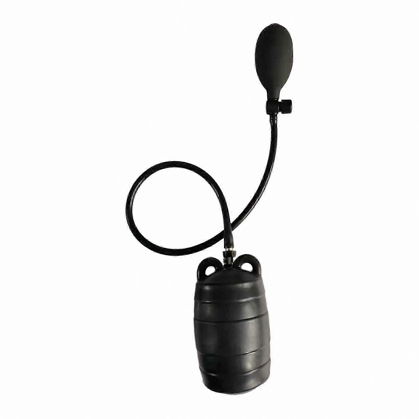 Heavy Duty Inflatable Hose Plug for Sewer Testing and Repairs