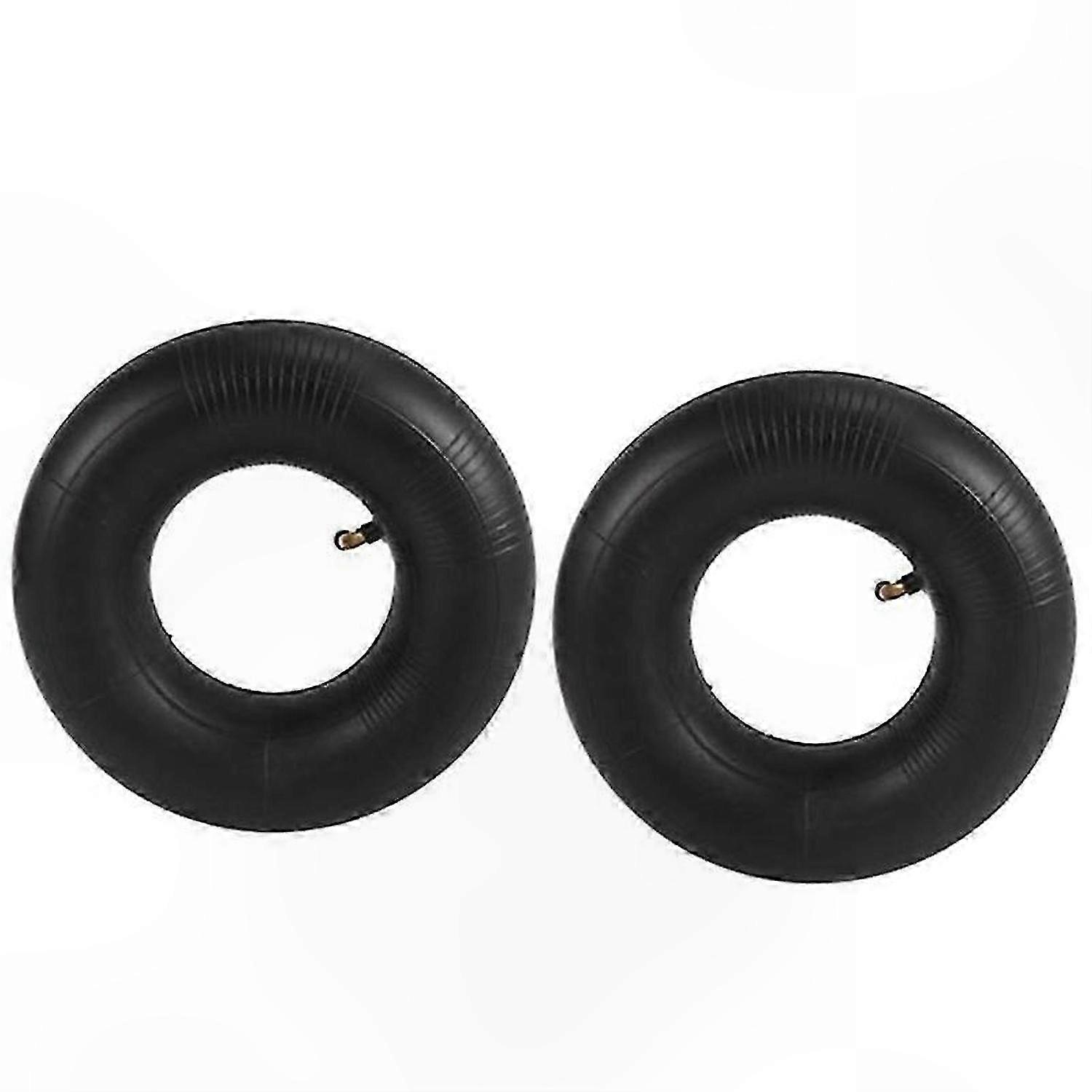 2 Pack 4.10/3.50-4 Inner Tubes for ATV Go Kart Tire 47cc 49cc Applications All Models Compatible