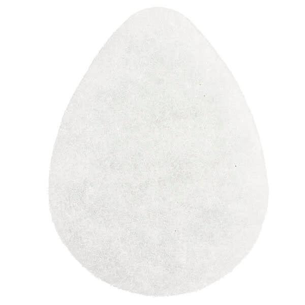 Buf Puf, Facial Sponge, Regular, 1 Tear Drop Sponge