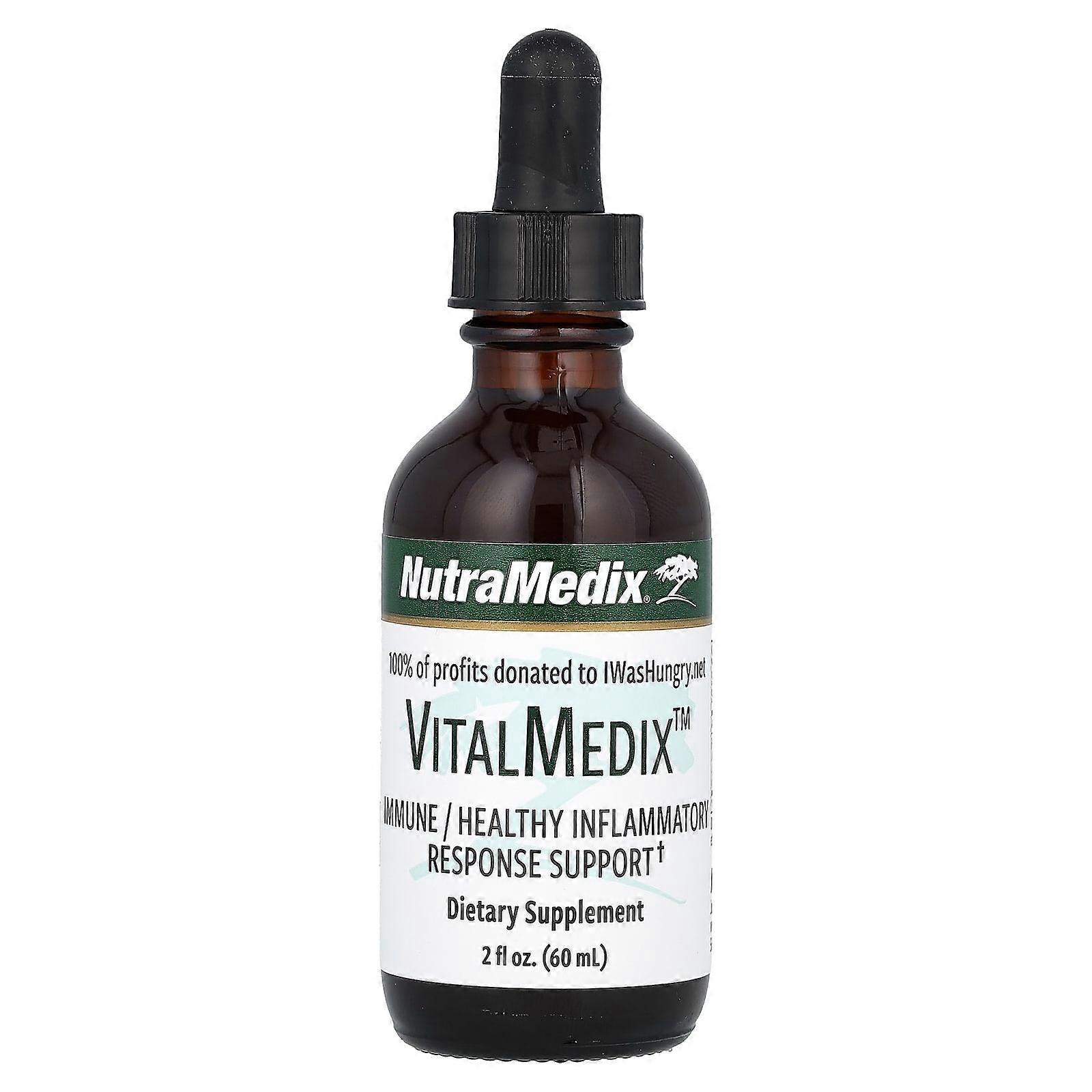 VitalMedix, Immune/Healthy Inflammatory Response Support, 2 fl oz (60 ml)