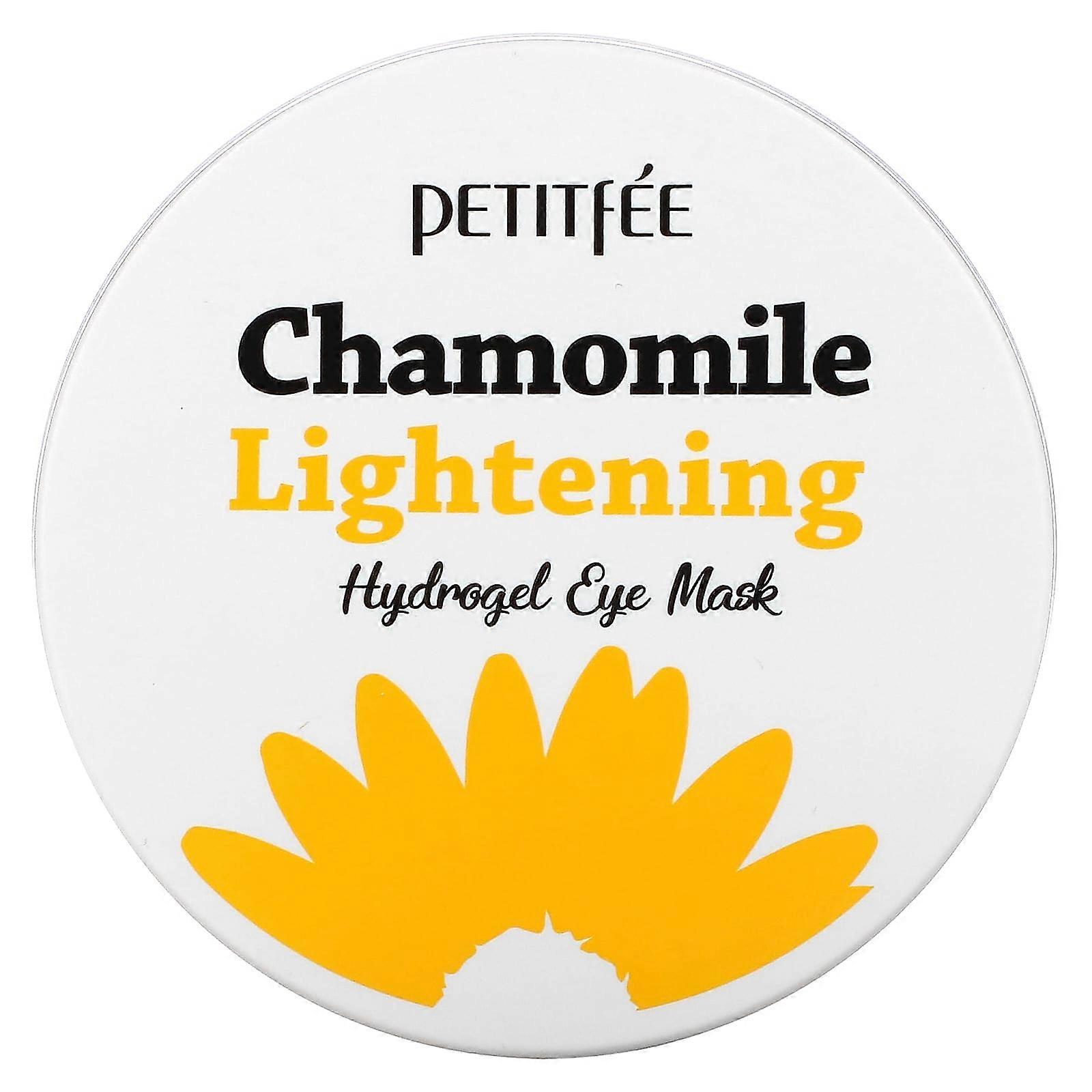 Chamomile Lightening, Hydrogel Eye Mask, 60 Patches, 84 g