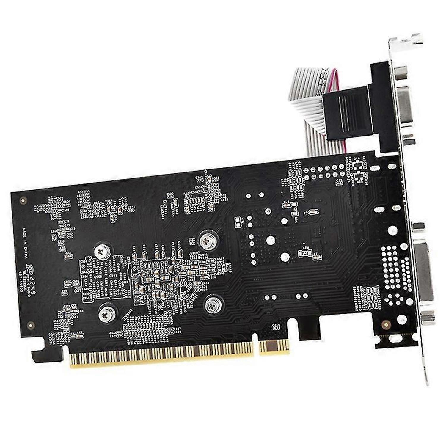 GT730 4G DDR3 128 Bit Grafikkarte 700MHZ 40Nm PCIE 2.0 16X VGA+DVI+ HDMI-kompatible Grafikkarte