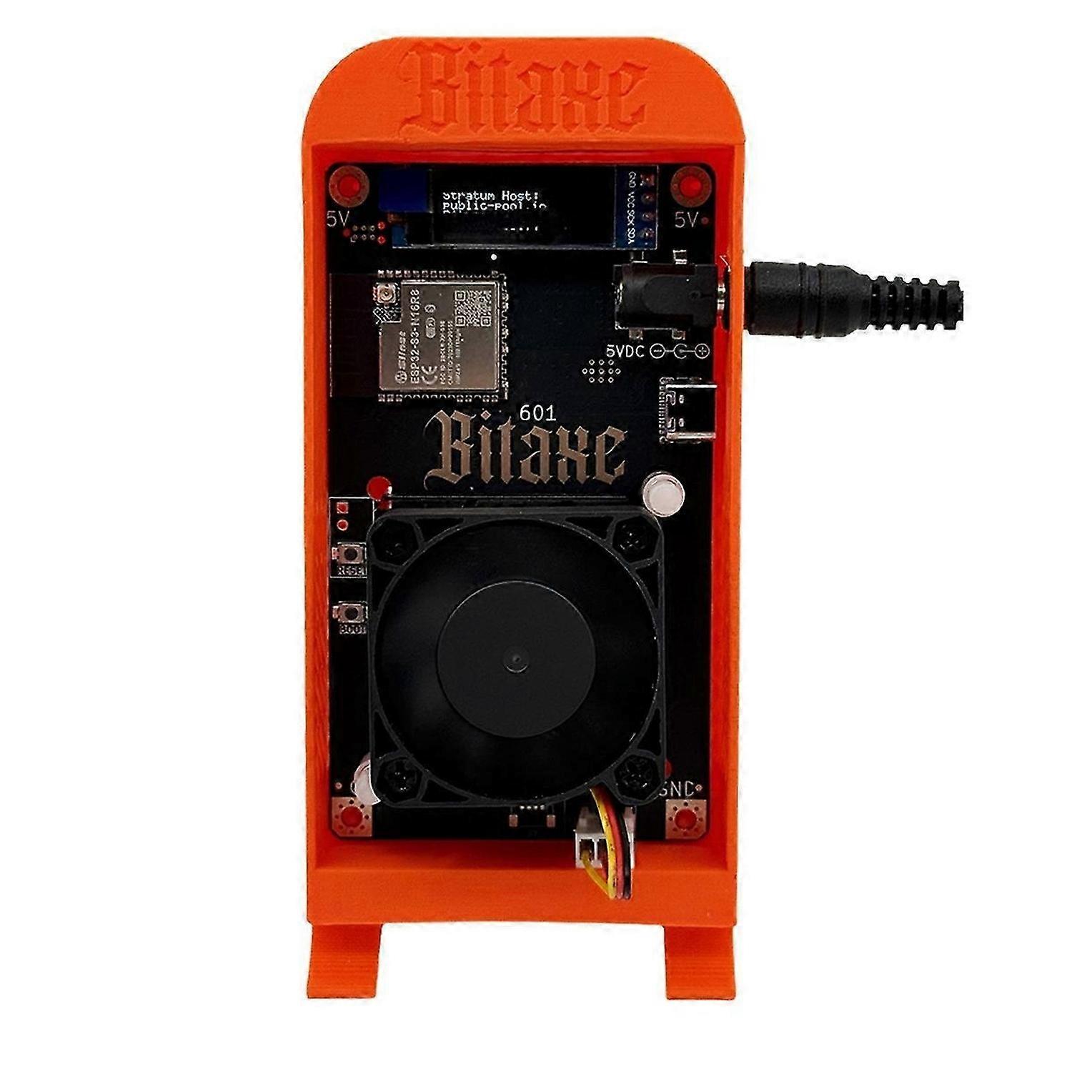 Bitaxe Gamma 601 1.2TH/S BTC Solo Lottery Miner BM1370 Asic 18-22W Bitcoin Crypto Miner From Antmine