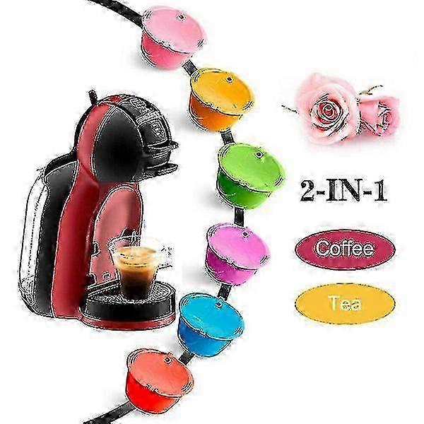 25-26 Dolce Gusto Nescafe Coffee Capsule (DP)