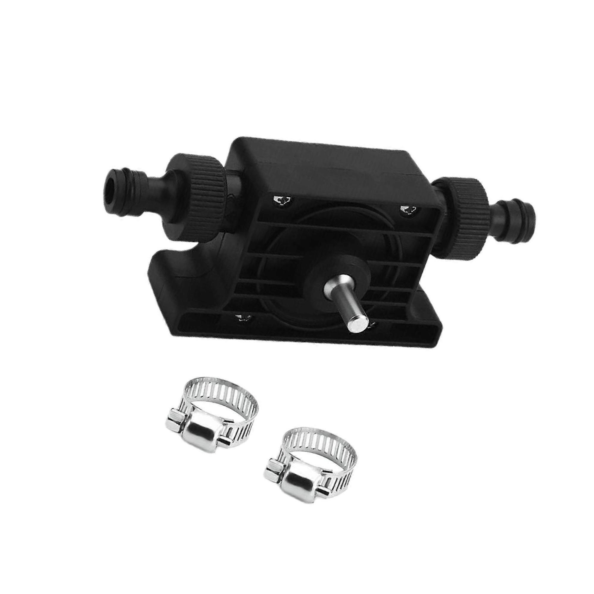 Hand Electric Drill Self-Priming Pump Oil Fluid Water Small Transfer Pump