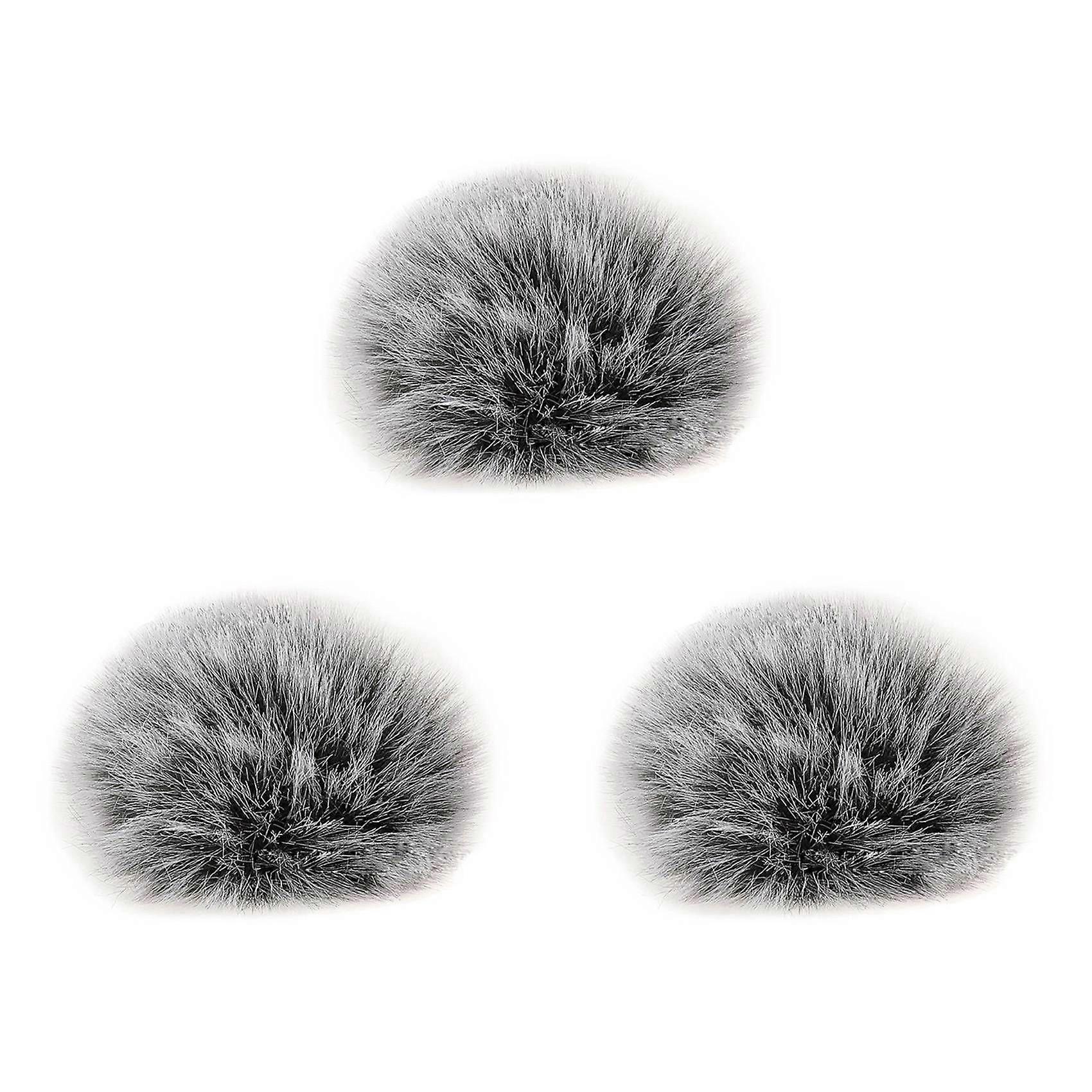 Microphone Windscreen for Transmitter Wireless System Black-White