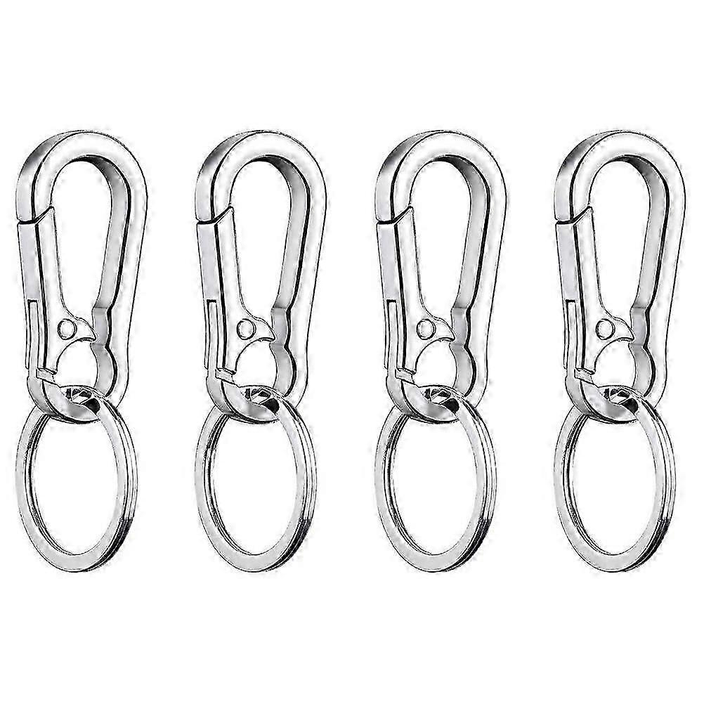 4 Sets Practical Key Chain Professional Waist Hanging Key Holder Car Keychain
