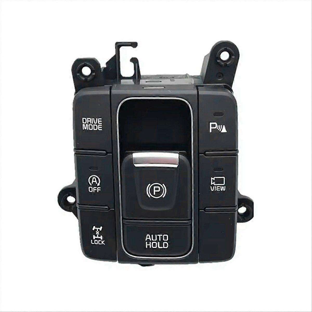 High Quality Car Electronic Handbrake Switch Parking Button Switch