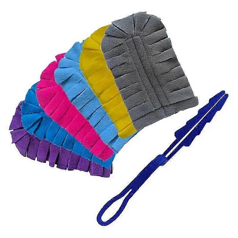 Duster Refills Replacement Duster Pads for Multi Surfaces Heavy Duty Duster Cleaning Pads for Home E