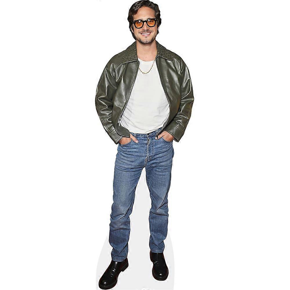 Diego Boneta (Green Jacket) Cardboard Cutout (lifesize OR mini size). Standee. Stand Up.