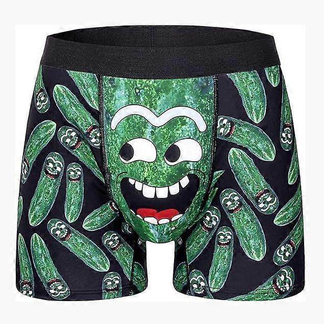 Intimo Boxer da Uomo Jack e Sally Nightmare Before Christmas Nero