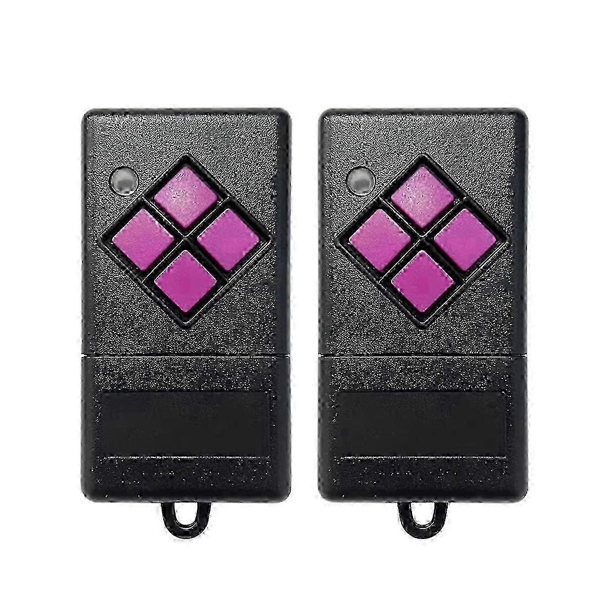 For DICKERT MAHS433-04 433.92MHz Garage Door Remote Control Clone Handheld Transmitter OpenerAs shown SZRH A-GB