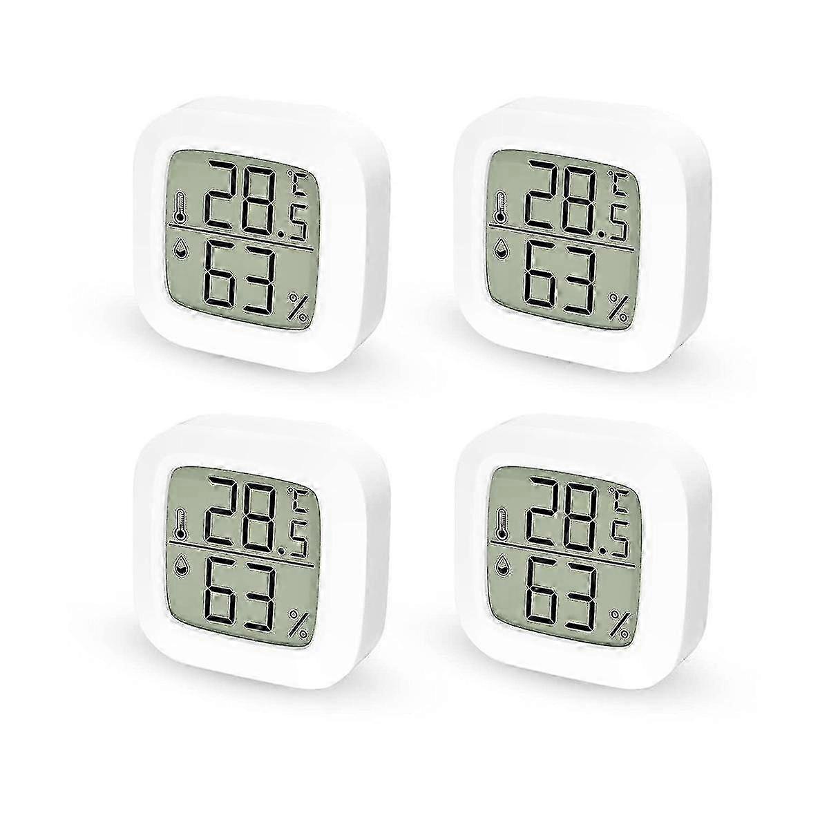 Indoor Home Thermometer Set,Digital Thermometer Hygrometer Mini LCD Indoor Thermometer, Digital The Edition 0724