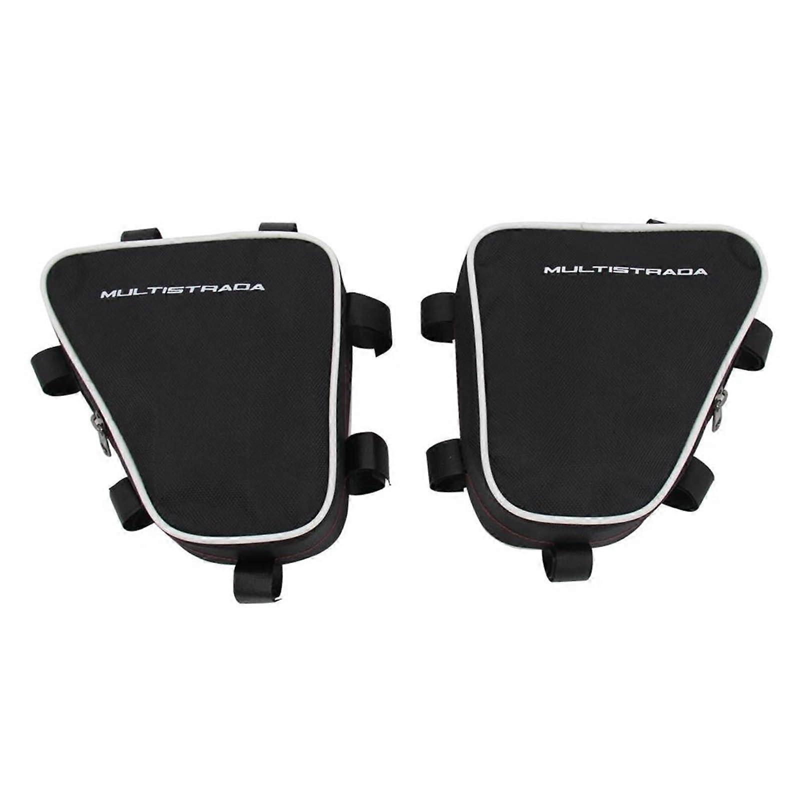 Motorcycle Frame Crash Bar Bags Waterproof  Tool Placement Bag Toolbox for Ducati Multistrada 1200