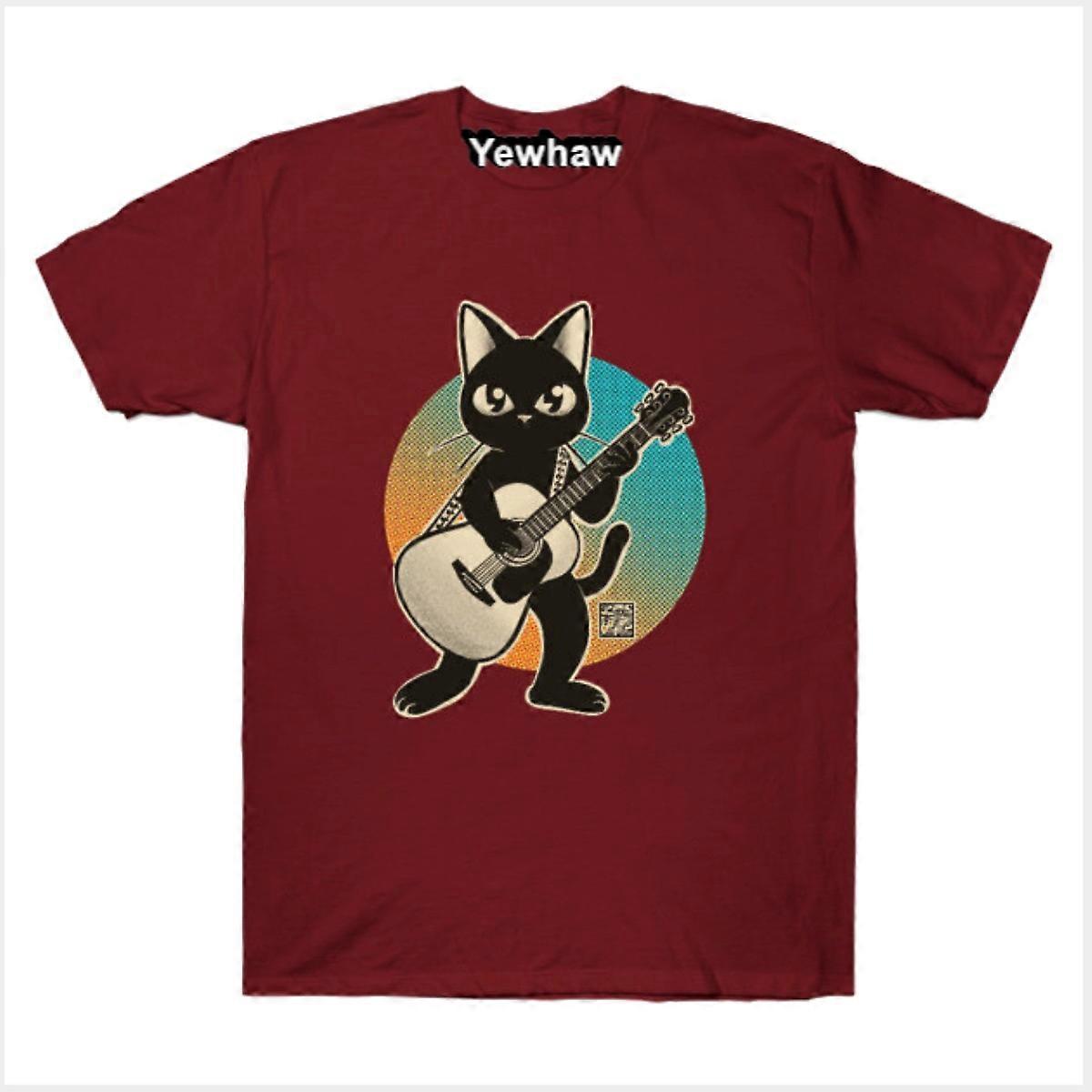 Acoustic guitar T-shirt