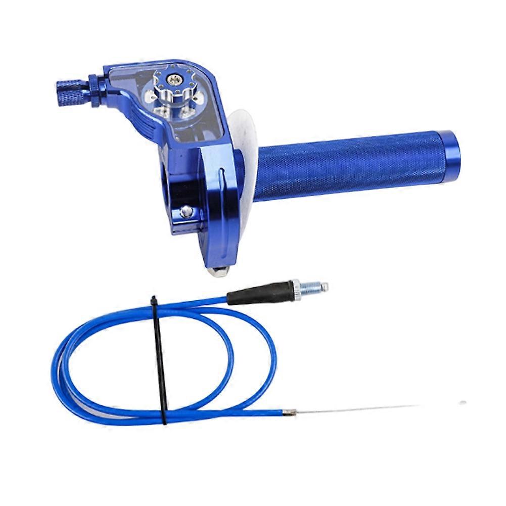 Universal Motorcycle Hand Bar Grips Handlebar Throttle Handgrip Motorcycle Rotary Throttle Bar Throttle Control Bar