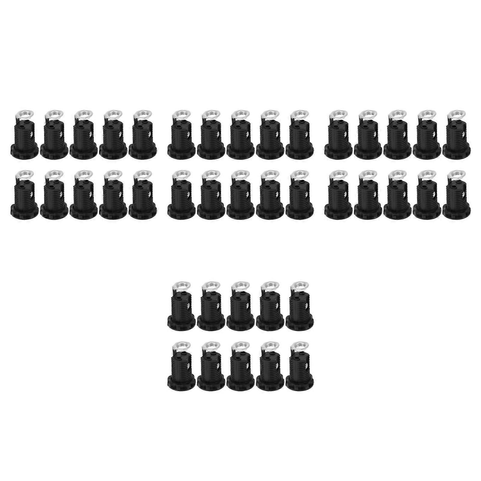 40 pcs  E12 Plug-in Screw Light Socket Light Bulbs Holder Pendant Lamp Holder