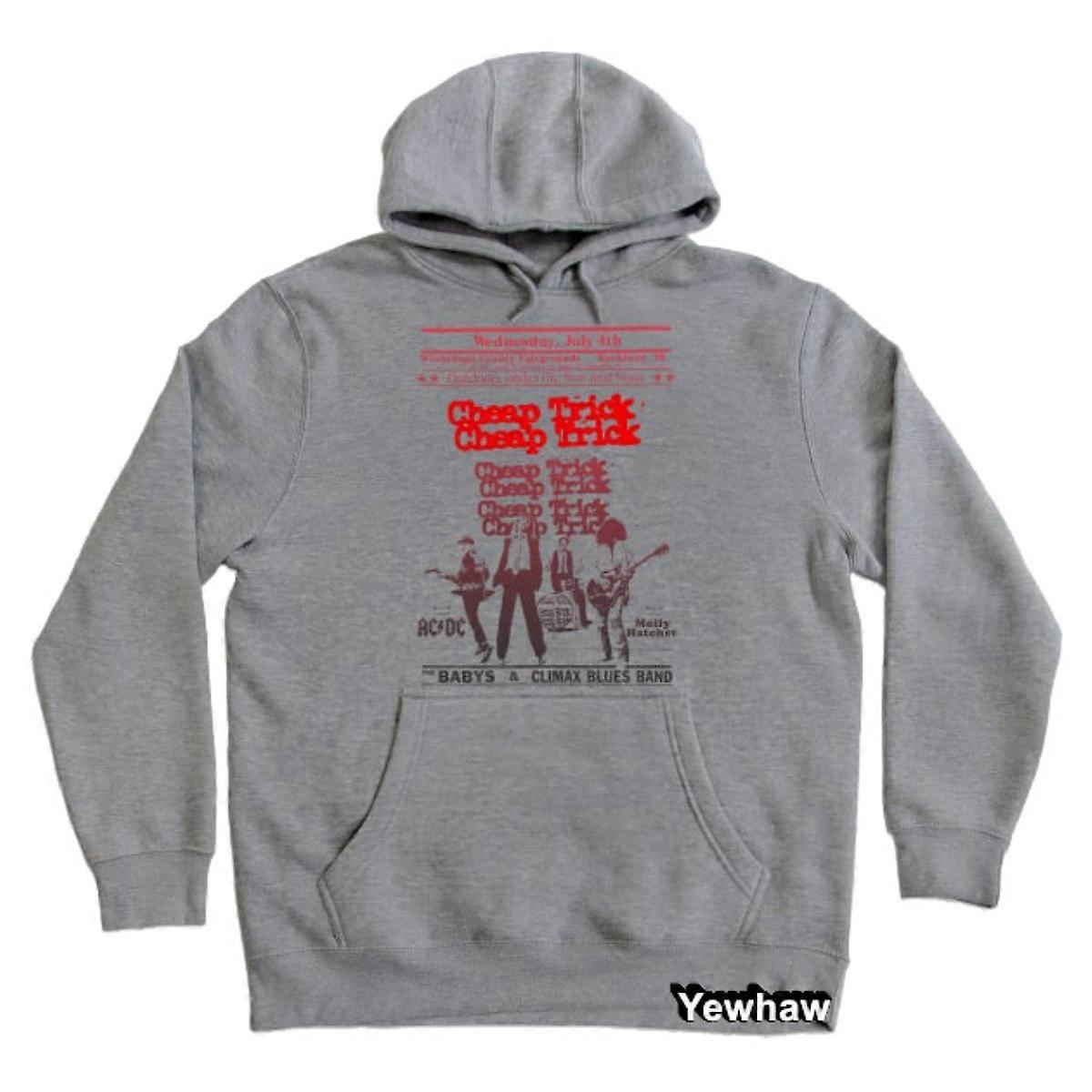 Cheap Trick Concert Poster Hoodie