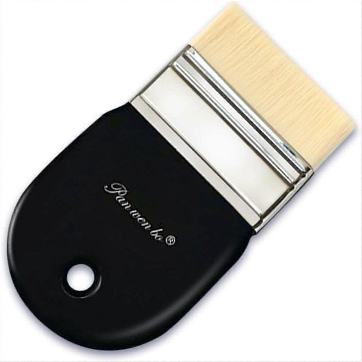  Flat Paddle Paint Brush Set (3in)