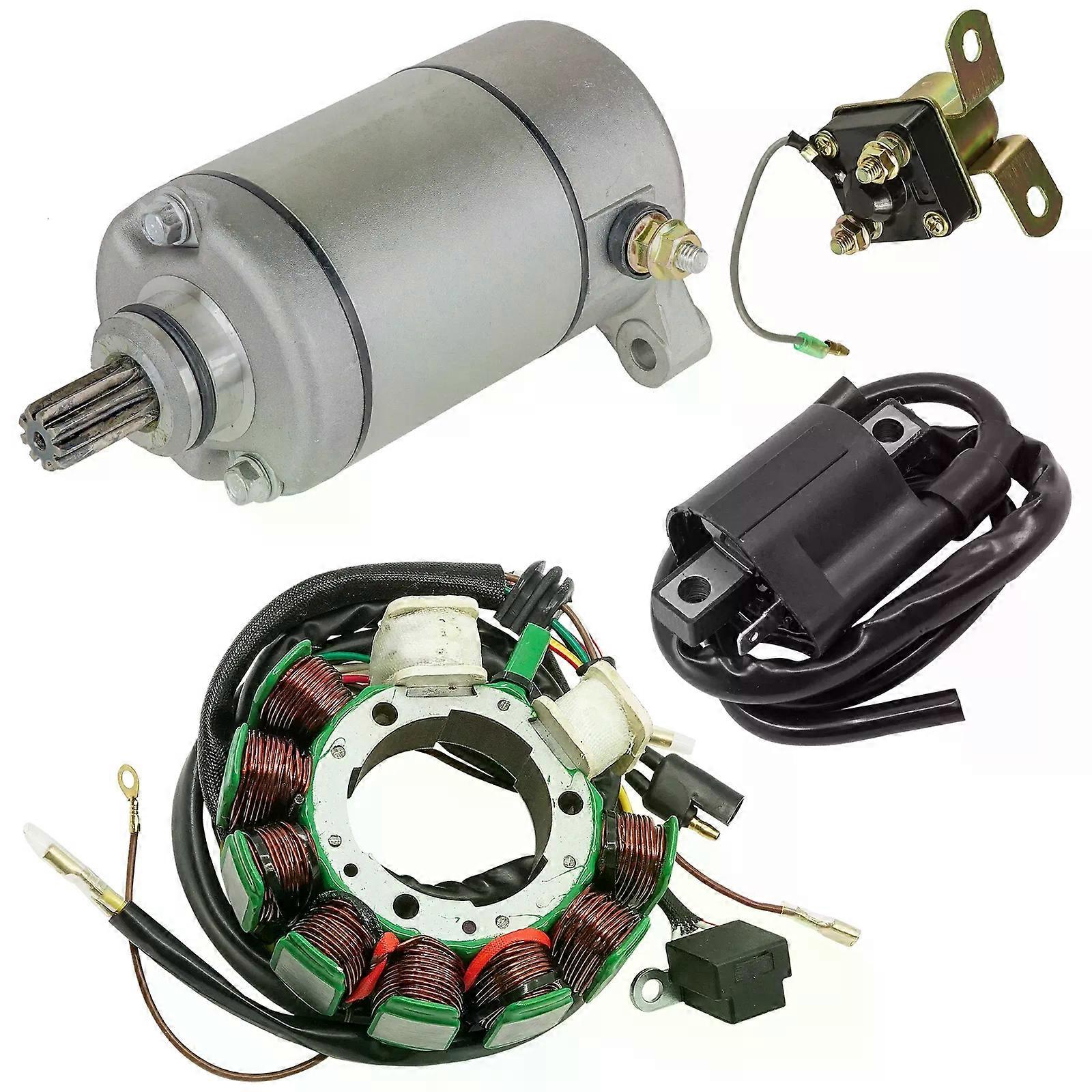 Stator for Polaris Big Boss 500 6X6 Starter Solenoid Ignition Coil 1998 1999 ATV NO.00981