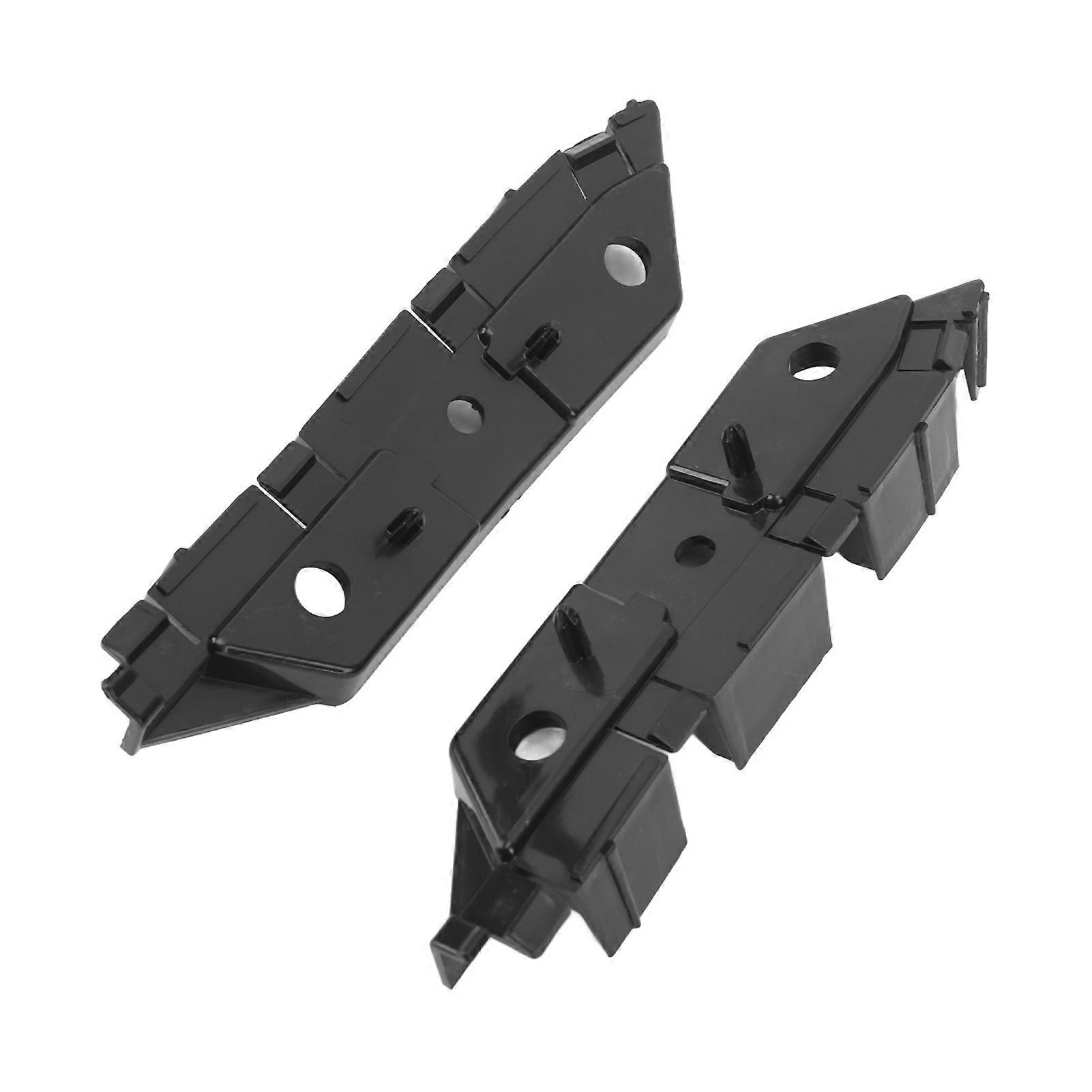 2Pcs Front Bumper Brackets Retainer DS7Z 17C947 A Right Left Bumper Support Retainer Bracket Replacement for Ford Fusion 