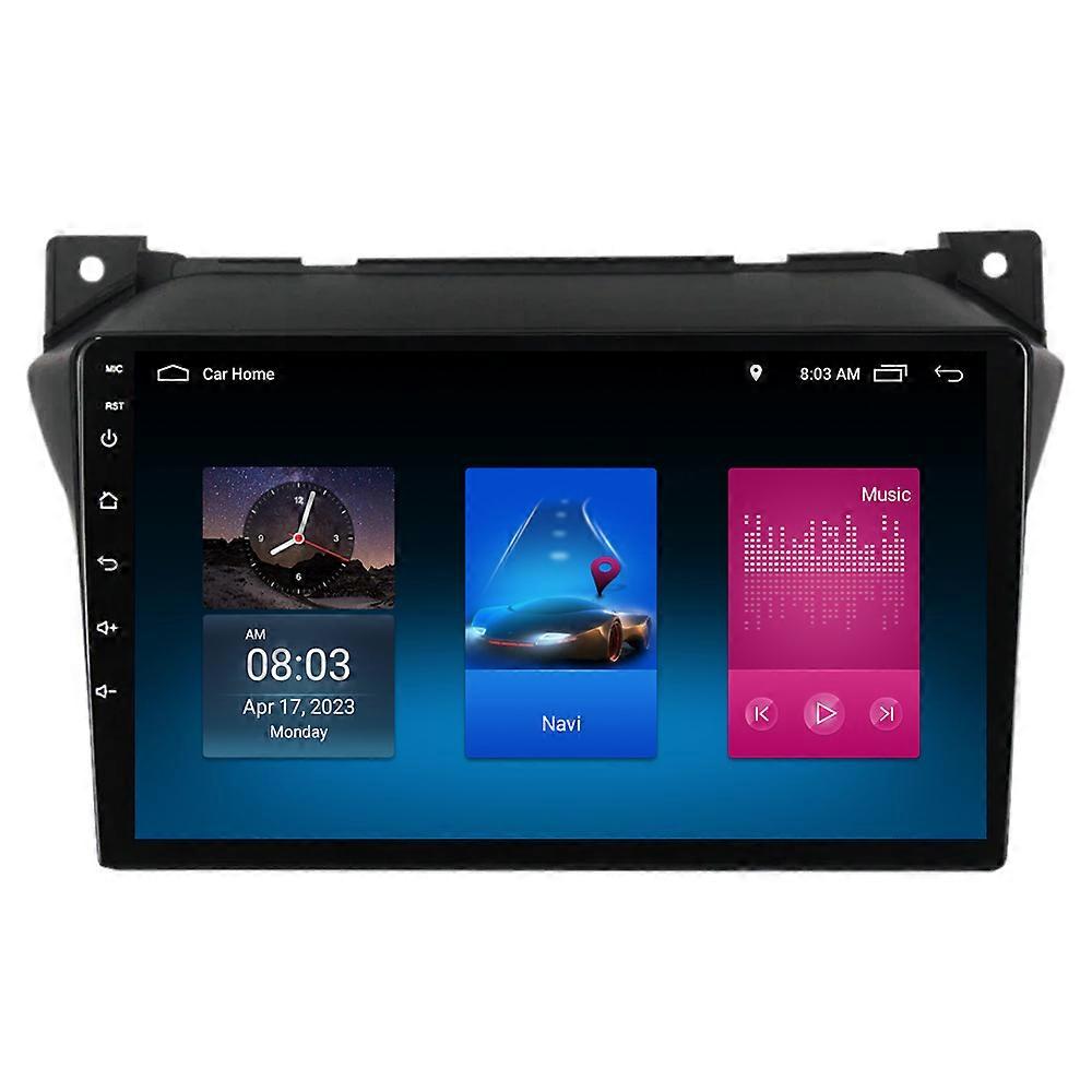 RoverOne Car Stereo Radio Bluetooth CarPlay Android Auto GPS Sat Nav Touch Screen for Suzuki Alto 2009 - 2016