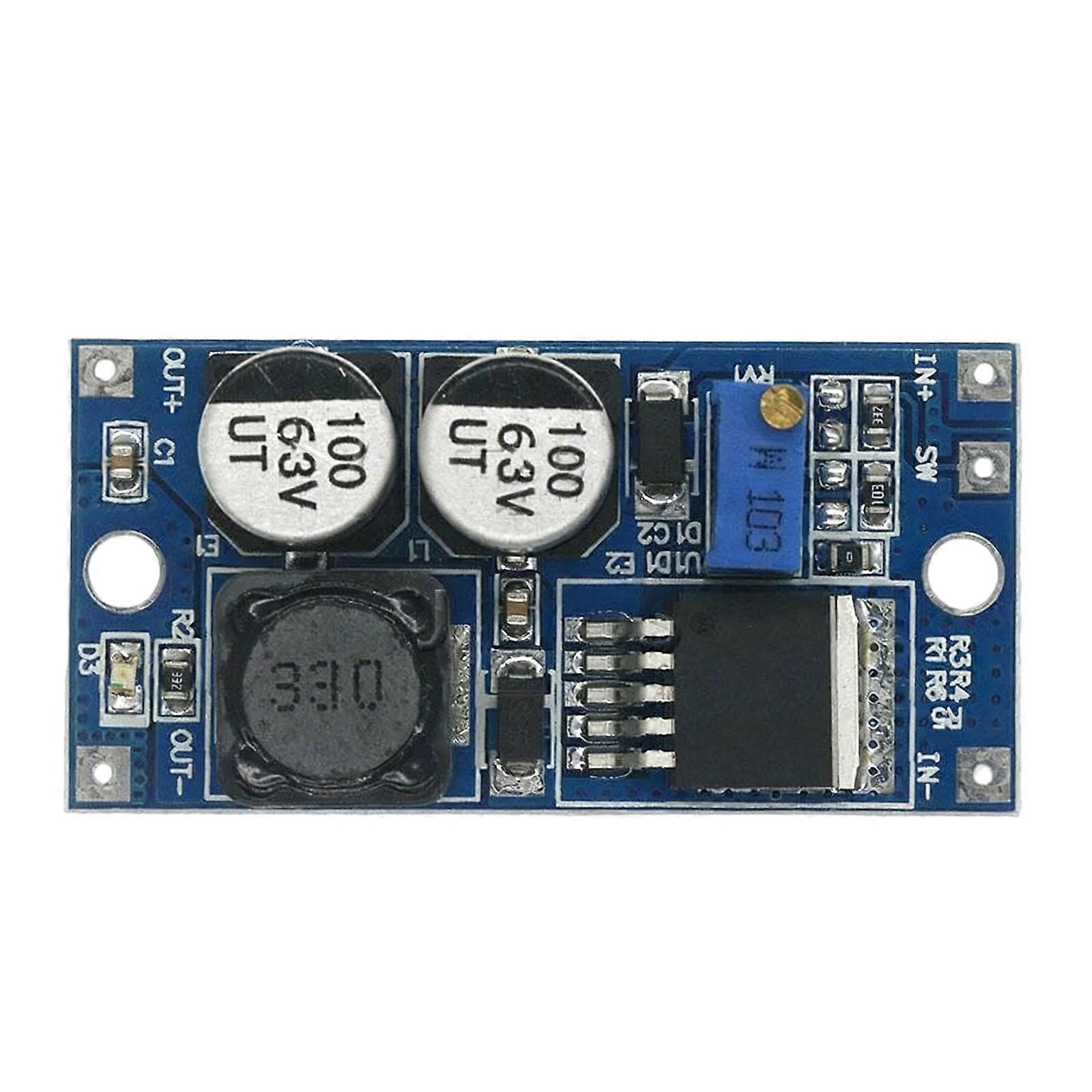 Wide Ranges Input DCBuck Converters Module 8V-80V To 1.25V-20V Adjustable 93% Efficiency Stable Power Supply Board Multicolor