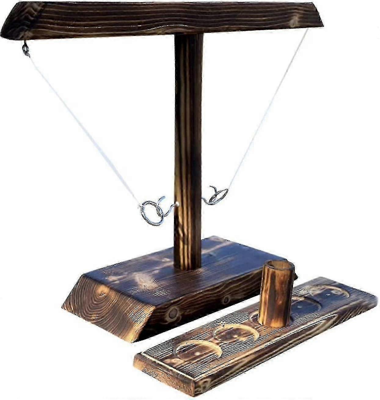 Ring Toss Games Handheld Board mit Shot Ladder Bundle 270d