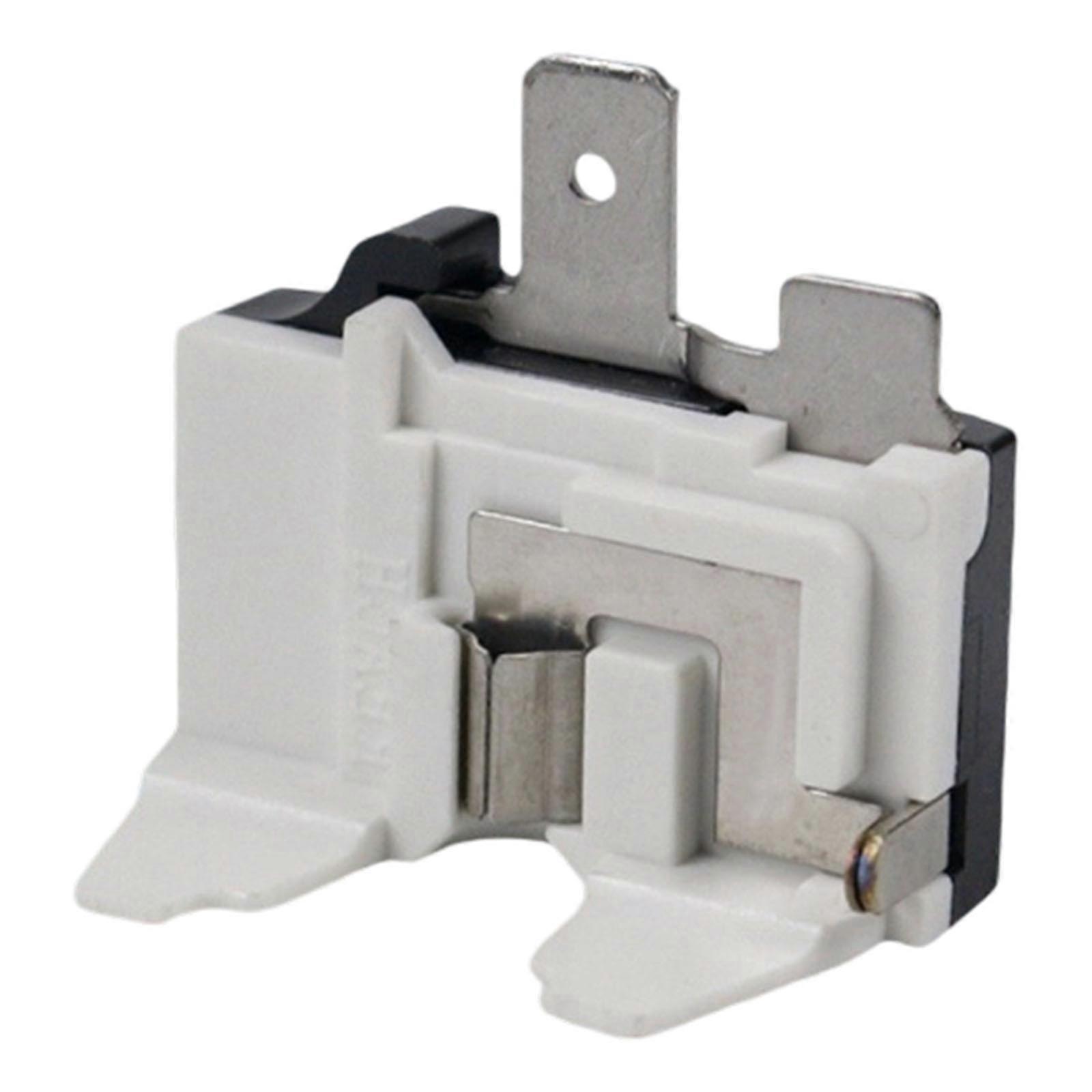 Commercial Butterfly Type Freezer Overheat Protection Device Thermal Overload Cutoff Compressor Safety Component Multicolor