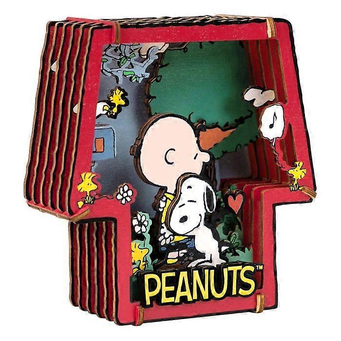 Pantasy - Snoopy Puremind - Träteatermodell Helande Kram