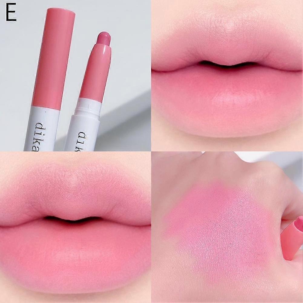 Velvet Matte Lipstick and Liner Set for Long-Lasting Pouty Lips with Non-Stick Smooth Application