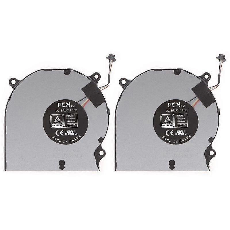 Notebook CPU Chladicí ventilátor DC5V 4pin GPU chladič pro Huawei MateBook 14s HKD-W56