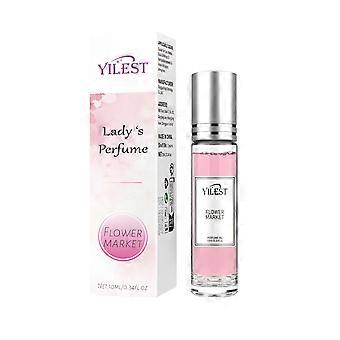 YILEST Women's Roll-on Perfume, No Specifications Available (Floral Market), Pastoral Fun, Under the Lemon Tree, Long-lasting, Niche, Fresh, 10ml