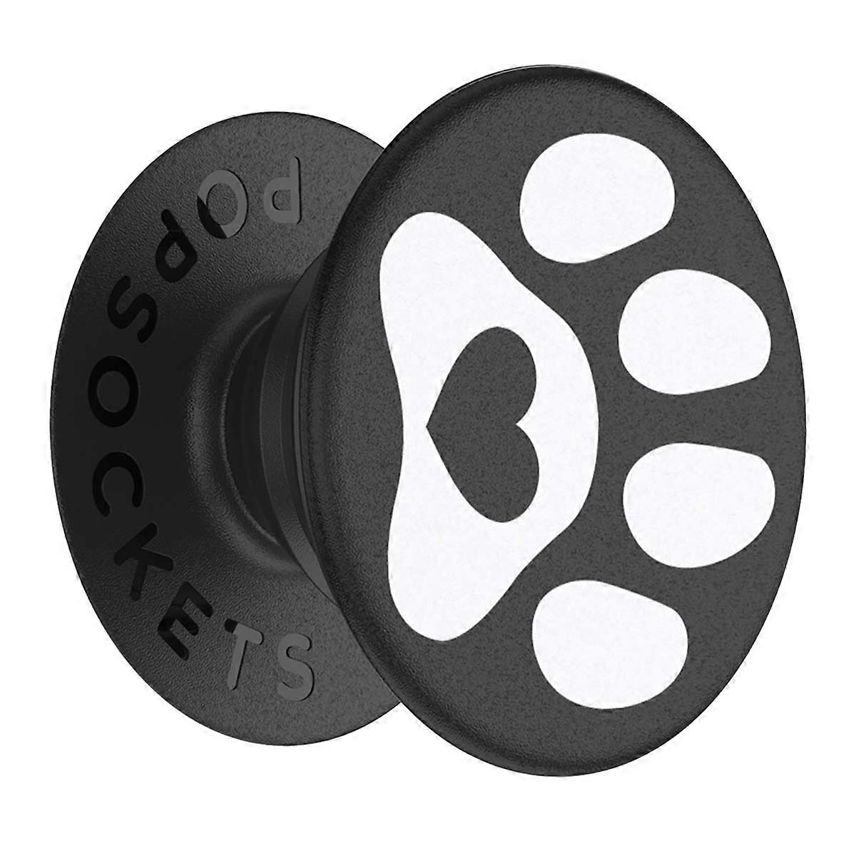 PopGrip Smartphone com função de suporte Design pata com coração PopSockets
