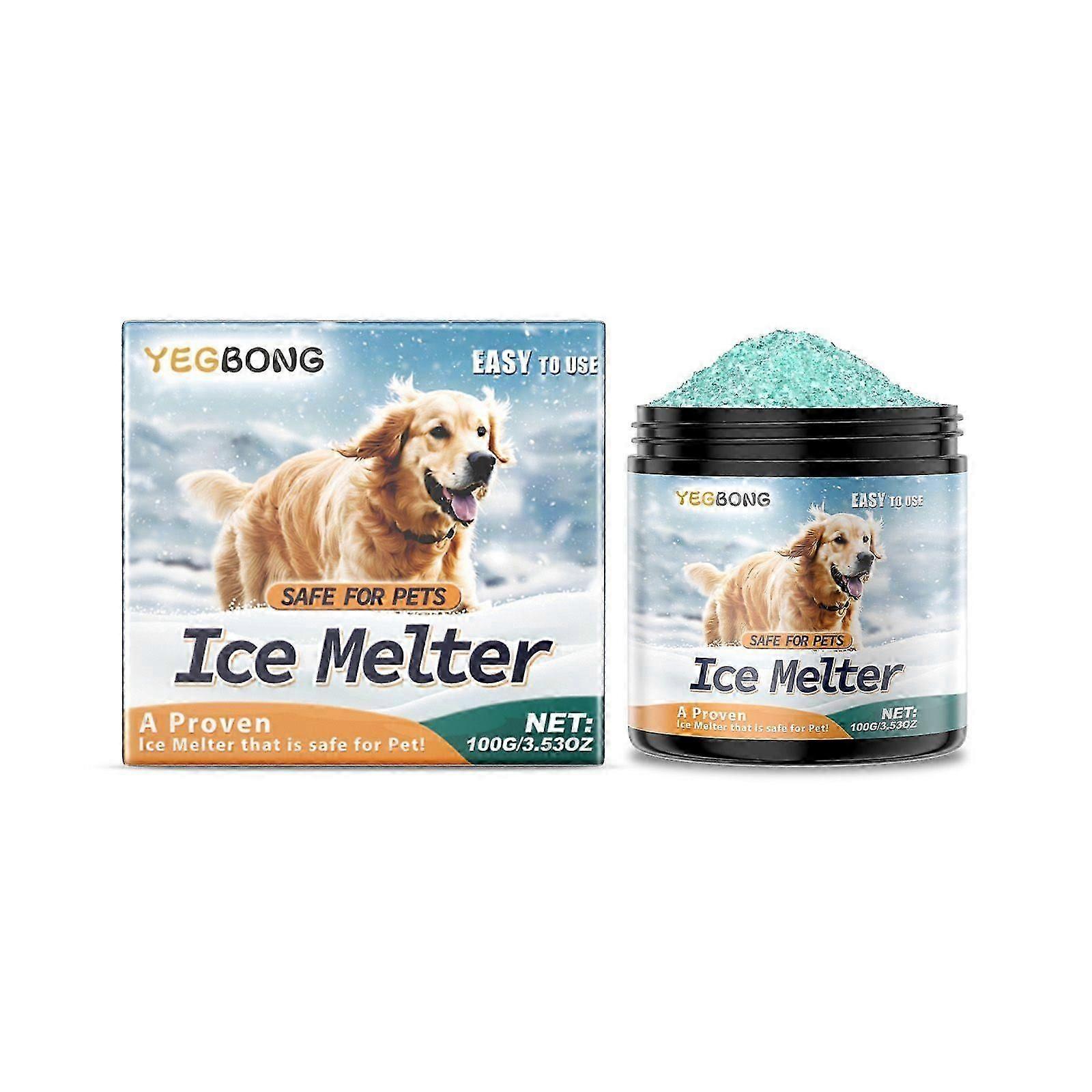 Pet-Friendly Ice Melt for Safe Snow