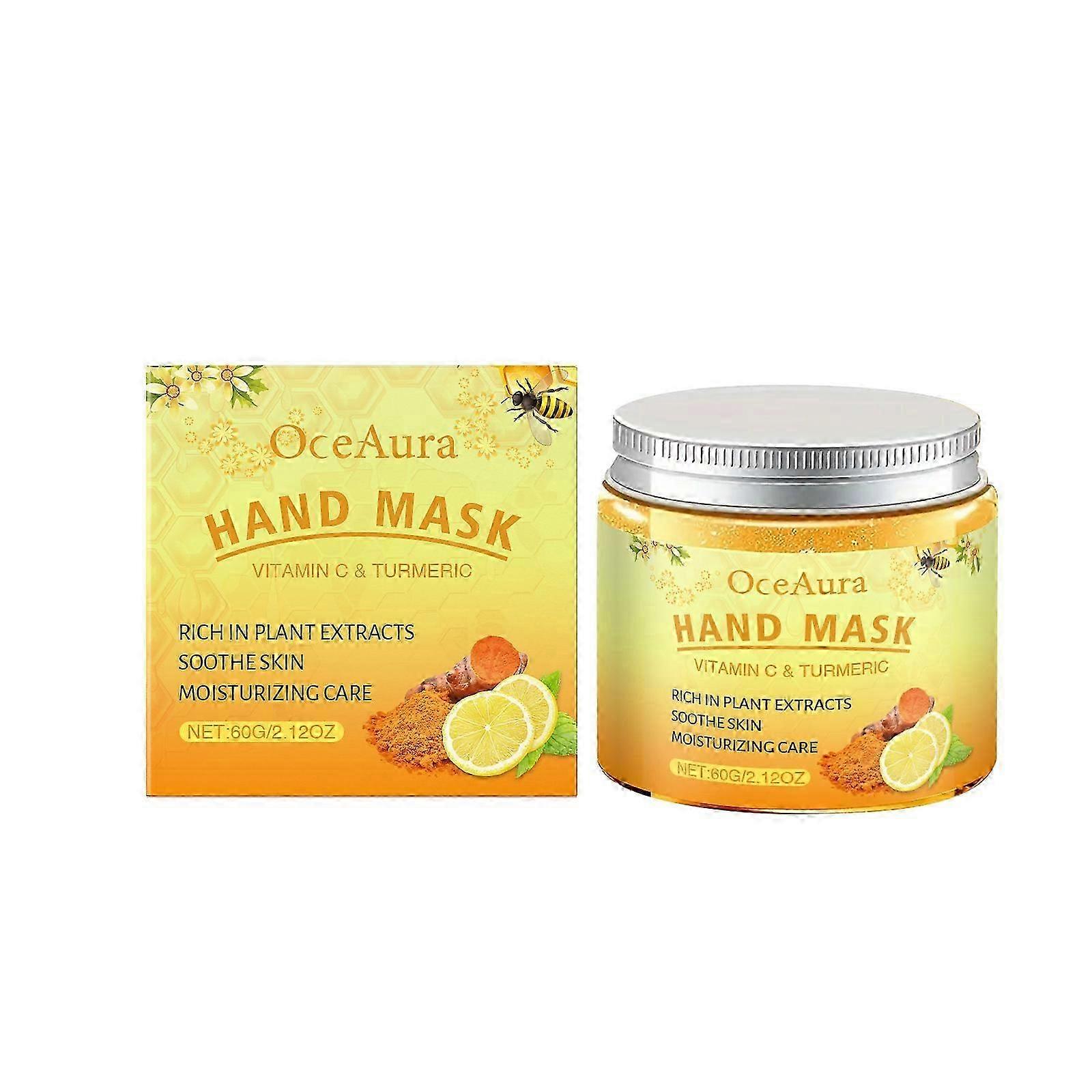 Vitamin C Turmeric Hand Mask