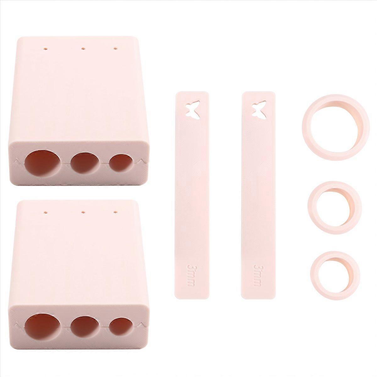 Polymer Clay Bead Rolling Ball Mold Clay Ball Punching Auxiliary Tool